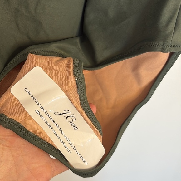 J Crew Squareneck One Piece Swimsuit - Picture 7 of 9